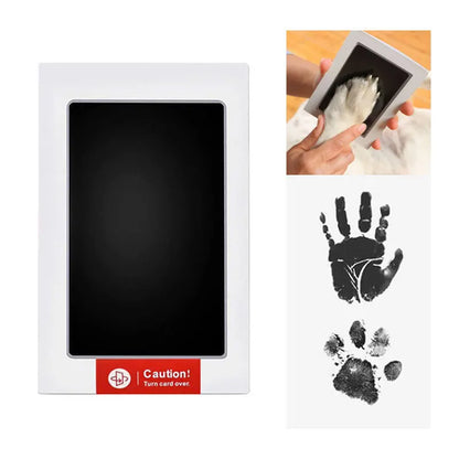 Pet Paw Print Ink Pad for DIY Footprints & Souvenirs