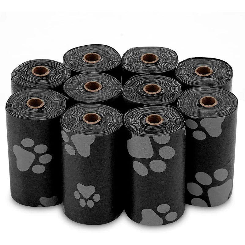 120-Pack Dog Poop Bags – Leakproof Outdoor Disposal & Refill Rolls