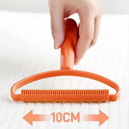 Portable Lint Roller & Fabric Shaver for Pet Hair & Debris